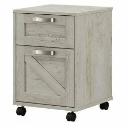Best reviews of 🧨 Kathy Ireland Home By Bush Furniture Cottage Grove 2 Drawer Mobile File Cabinet In Cottage White - Engineered Wood 👍