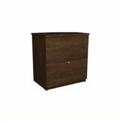 Cheapest ⭐ Bestar 2 Drawer Lateral File Storage Cabinet In Chocolate 😉
