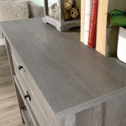 Coupon 😍 Sauder Cottage Road Engineered Wood Lateral Filing Cabinet In Mystic Oak 🌟 -Mobile Sales Store 2186768 7 L