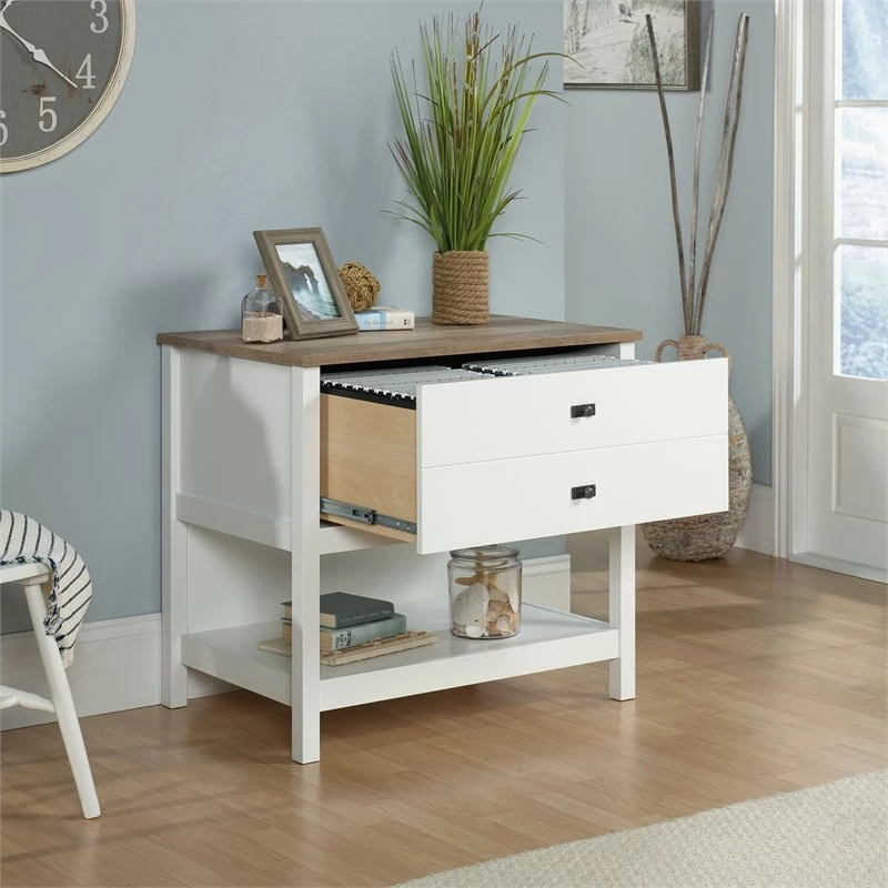 Best Pirce β¨ Sauder Cottage Road Engineered Wood Lateral Filing Cabinet In Soft White π 2 Best Pirce β¨ Sauder Cottage Road Engineered Wood Lateral Filing Cabinet In Soft White π - Image 2