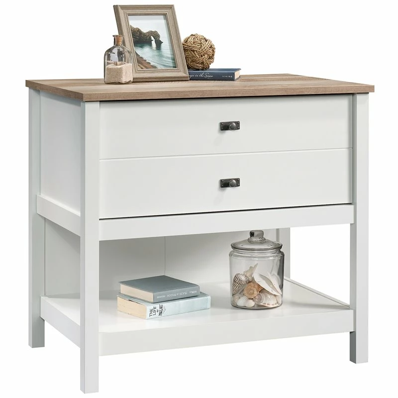 Best Pirce β¨ Sauder Cottage Road Engineered Wood Lateral Filing Cabinet In Soft White π 8 Best Pirce β¨ Sauder Cottage Road Engineered Wood Lateral Filing Cabinet In Soft White π - Image 8