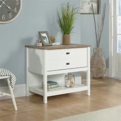 Best Pirce β¨ Sauder Cottage Road Engineered Wood Lateral Filing Cabinet In Soft White π 21 Best Pirce β¨ Sauder Cottage Road Engineered Wood Lateral Filing Cabinet In Soft White π -Mobile Sales Store 2186769 4 L