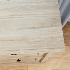 Best reviews of ✨ Sauder Hammond 2 Drawer Wooden Lateral File Cabinet In Chalk Oak ⭐ -Mobile Sales Store 2202228 6 L