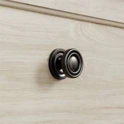 Best reviews of ✨ Sauder Hammond 2 Drawer Wooden Lateral File Cabinet In Chalk Oak ⭐ -Mobile Sales Store 2202228 8 L