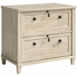 Best reviews of β¨ Sauder Hammond 2 Drawer Wooden Lateral File Cabinet In Chalk Oak β