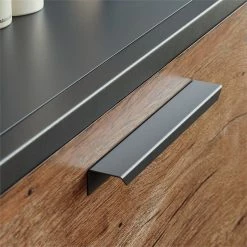 Flash Sale 👍 Sauder Boulevard Cafe Lateral File Cabinet With Storage In Vintage Oak Finish 😍 -Mobile Sales Store 2205883 8 L