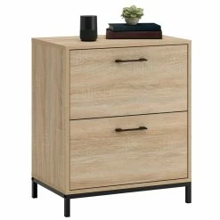 Budget π Sauder Saude North Avenue Lateral File Cabinet In Engineered Wood-Charter Oak Finish π 7 Budget π Sauder Saude North Avenue Lateral File Cabinet In Engineered Wood-Charter Oak Finish π -Mobile Sales Store 2220921 2 L