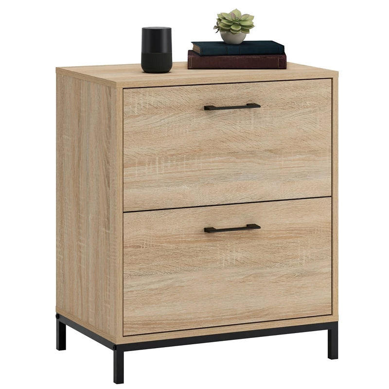 Budget π Sauder Saude North Avenue Lateral File Cabinet In Engineered Wood-Charter Oak Finish π 3 Budget π Sauder Saude North Avenue Lateral File Cabinet In Engineered Wood-Charter Oak Finish π - Image 3