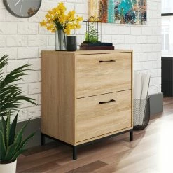 Budget π Sauder Saude North Avenue Lateral File Cabinet In Engineered Wood-Charter Oak Finish π 8 Budget π Sauder Saude North Avenue Lateral File Cabinet In Engineered Wood-Charter Oak Finish π -Mobile Sales Store 2220921 3 L