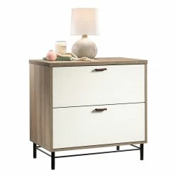 Brand new 🥰 Sauder Saude Anda Norr Lateral File In Engineered Wood-Sky Oak Finish 😍 -Mobile Sales Store 2220924 2 L