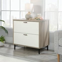 Brand new 🥰 Sauder Saude Anda Norr Lateral File In Engineered Wood-Sky Oak Finish 😍 -Mobile Sales Store 2220924 4 L