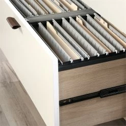 Brand new 🥰 Sauder Saude Anda Norr Lateral File In Engineered Wood-Sky Oak Finish 😍 -Mobile Sales Store 2220924 7 L