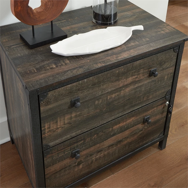 New π₯ Sauder Steel River Lateral File In Engineered Wood-Carbon Oak βοΈ 7 New π₯ Sauder Steel River Lateral File In Engineered Wood-Carbon Oak βοΈ - Image 7