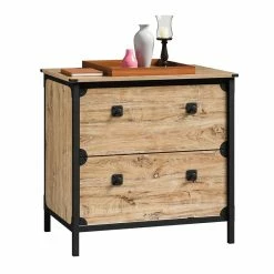 Promo ✨ Sauder Steel River Engineered Wood Lateral File In Milled Mesquite/Natural ✔️ 12 Promo ✨ Sauder Steel River Engineered Wood Lateral File In Milled Mesquite/Natural ✔️ -Mobile Sales Store 2221121 2 L