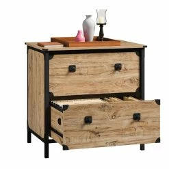 Promo ✨ Sauder Steel River Engineered Wood Lateral File In Milled Mesquite/Natural ✔️ 13 Promo ✨ Sauder Steel River Engineered Wood Lateral File In Milled Mesquite/Natural ✔️ -Mobile Sales Store 2221121 3 L