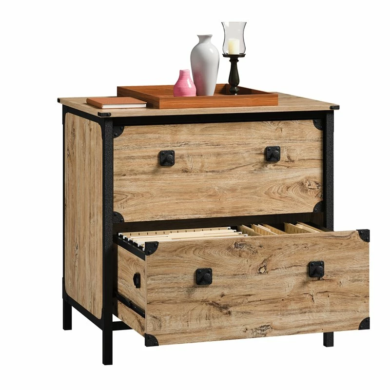 Promo ✨ Sauder Steel River Engineered Wood Lateral File In Milled Mesquite/Natural ✔️ 4 Promo ✨ Sauder Steel River Engineered Wood Lateral File In Milled Mesquite/Natural ✔️ - Image 4