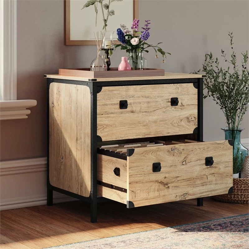 Promo ✨ Sauder Steel River Engineered Wood Lateral File In Milled Mesquite/Natural ✔️ 6 Promo ✨ Sauder Steel River Engineered Wood Lateral File In Milled Mesquite/Natural ✔️ - Image 6