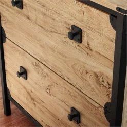 Promo ✨ Sauder Steel River Engineered Wood Lateral File In Milled Mesquite/Natural ✔️ 17 Promo ✨ Sauder Steel River Engineered Wood Lateral File In Milled Mesquite/Natural ✔️ -Mobile Sales Store 2221121 7 L