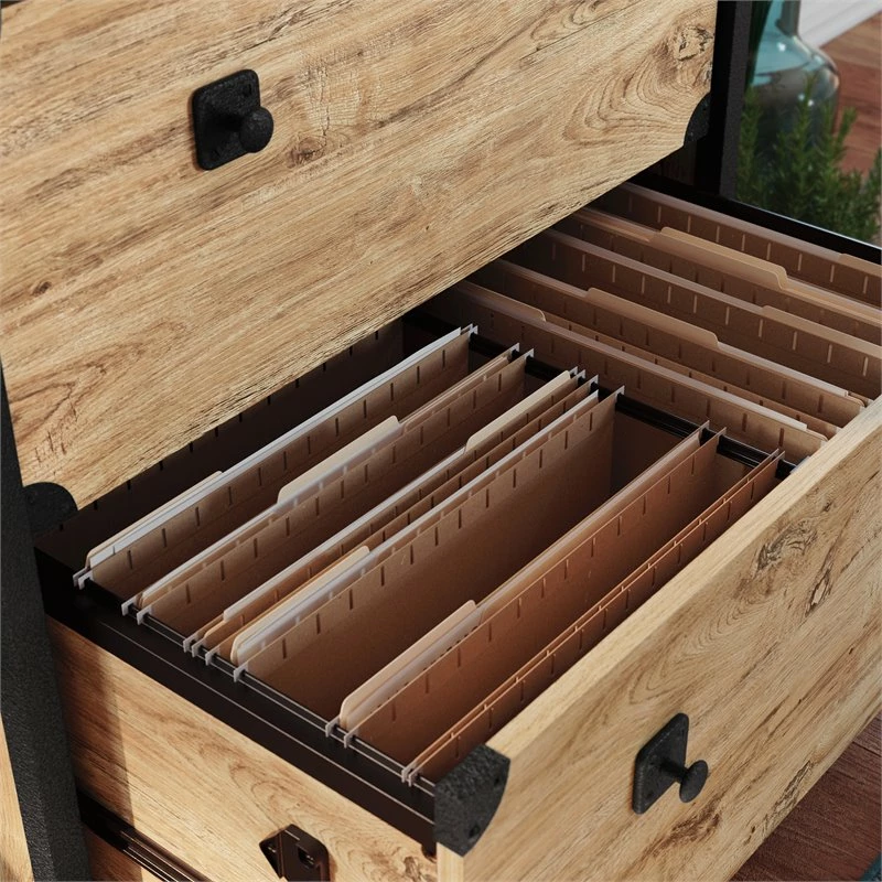 Promo ✨ Sauder Steel River Engineered Wood Lateral File In Milled Mesquite/Natural ✔️ 9 Promo ✨ Sauder Steel River Engineered Wood Lateral File In Milled Mesquite/Natural ✔️ - Image 9