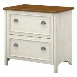 Buy ✨ Scranton & Co Furniture Fairview 2 Drawer File Cabinet In Antique White 👏