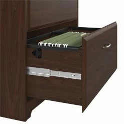 Wholesale 🌟 Scranton & Co Furniture Cabot 2 Drawer File Cabinet In Modern Walnut ⌛ -Mobile Sales Store 2226062 4 L