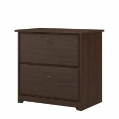 Wholesale 🌟 Scranton & Co Furniture Cabot 2 Drawer File Cabinet In Modern Walnut ⌛