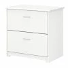 Hot Sale ✔️ Scranton & Co Furniture Cabot 2 Drawer File Cabinet In White 👏