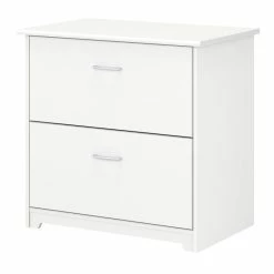 Hot Sale ✔️ Scranton & Co Furniture Cabot 2 Drawer File Cabinet In White 👏