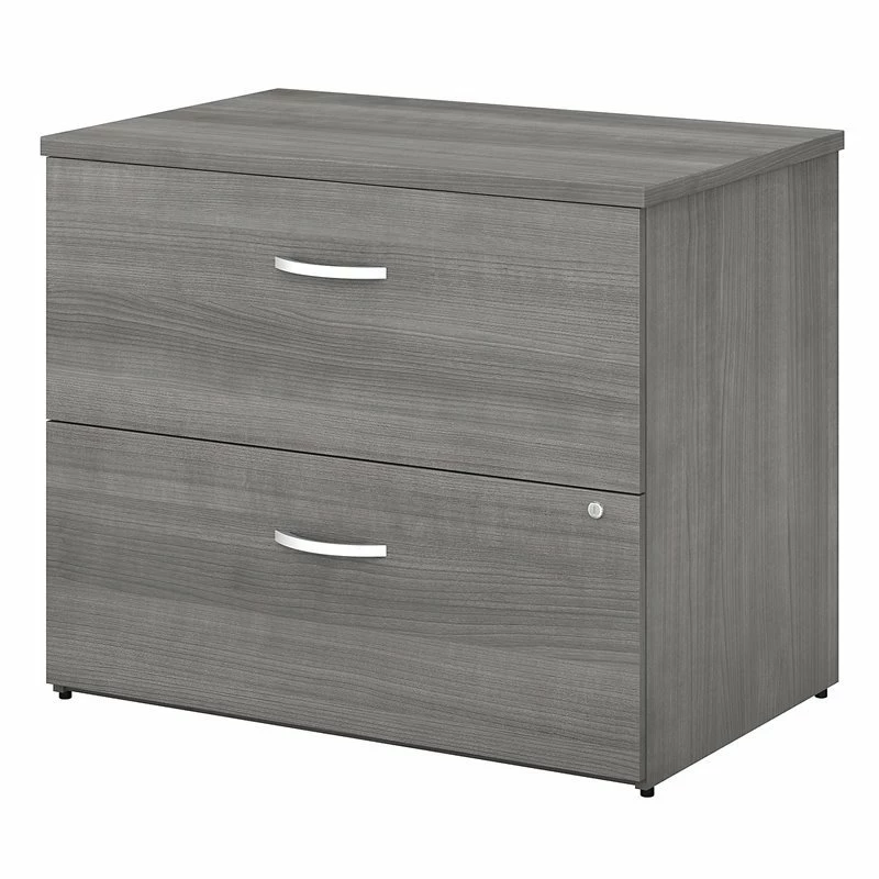 Cheap π Scranton & Co Furniture 2 Drawer Lateral File Cabinet In Platinum Gray β¨ 1 Cheap π Scranton & Co Furniture 2 Drawer Lateral File Cabinet In Platinum Gray β¨