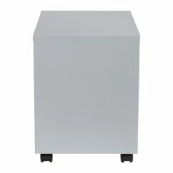 Discount ⌛ Office Star Silver 22" Deep Metal Mobile Box/File Pedestal 😀 -Mobile Sales Store 2229778 3 L