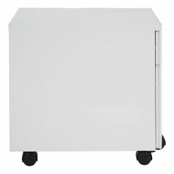 Promo 👍 Office Star White 22" Deep Metal Mobile Box/File Pedestal 💯 -Mobile Sales Store 2231378 2 L