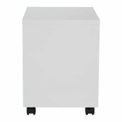 Promo 👍 Office Star White 22" Deep Metal Mobile Box/File Pedestal 💯 -Mobile Sales Store 2231378 3 L