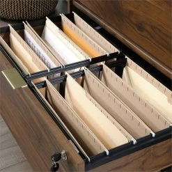 Cheap 😉 Pemberly Row 2 Drawer Lateral File Cabinet In Grand Walnut ⭐ -Mobile Sales Store 2257326 5 L
