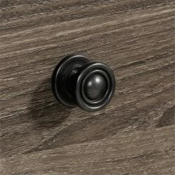 Cheap 👍 Pemberly Row Contemporary Wood Lateral File Cabinet In Oak 🎉 -Mobile Sales Store 2257332 8 L