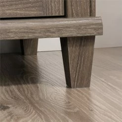 Cheap 👍 Pemberly Row Contemporary Wood Lateral File Cabinet In Oak 🎉 -Mobile Sales Store 2257332 9 L