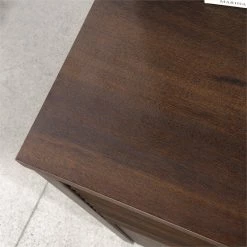 Flash Sale ⌛ Sauder Palo Alto Engineered Wood 2-Drawer Lateral File Cabinet - Spiced Mahogany ✔️ -Mobile Sales Store 2266929 11 L