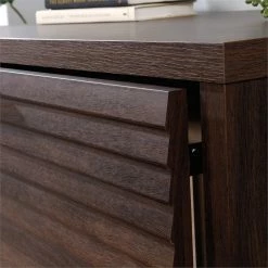 Flash Sale ⌛ Sauder Palo Alto Engineered Wood 2-Drawer Lateral File Cabinet - Spiced Mahogany ✔️ -Mobile Sales Store 2266929 9 L