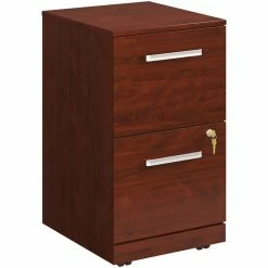 Buy 🎁 Sauder Affirm Engineered Wood 2-Drawers Mobile File Cabinet (Assembled) Cherry 😀