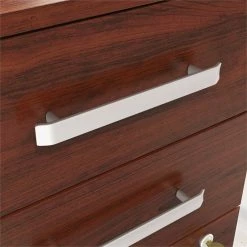 Wholesale 👍 Sauder Affirm Engineered Wood 3-Drawers Mobile File Cabinet (Assembled) Cherry 👏 -Mobile Sales Store 2275127 6 L