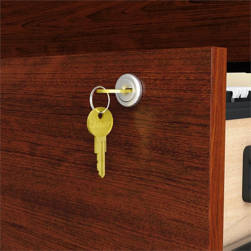 Hot Sale β Sauder Affirm Lateral File Cabinet (Assembled) In Classic Cherry π 5 Hot Sale β Sauder Affirm Lateral File Cabinet (Assembled) In Classic Cherry π - Image 5