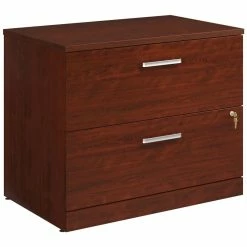 Hot Sale ⭐ Sauder Affirm Lateral File Cabinet (Assembled) In Classic Cherry 👍