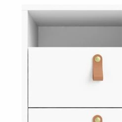 Brand new 🎁 Allora Contemporary 2 Drawer 1 Shelf Mobile Cabinet In White 🛒 -Mobile Sales Store 2293363 5 L