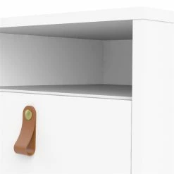 Buy 🤩 Pemberly Row Contemporary 2 Drawer 1 Shelf Mobile Cabinet In White 🌟 -Mobile Sales Store 2295455 4 L