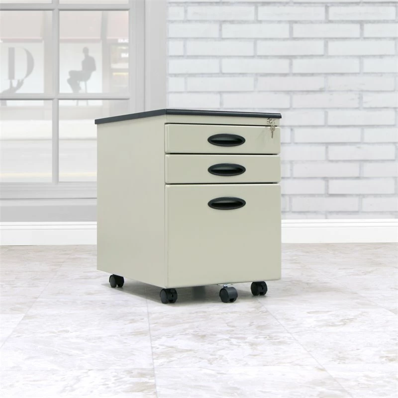 Hot Sale βοΈ Calico Designs 3 Drawer Metal Mobile File Cabinet Plus In Putty Beige π 2 Hot Sale βοΈ Calico Designs 3 Drawer Metal Mobile File Cabinet Plus In Putty Beige π - Image 2