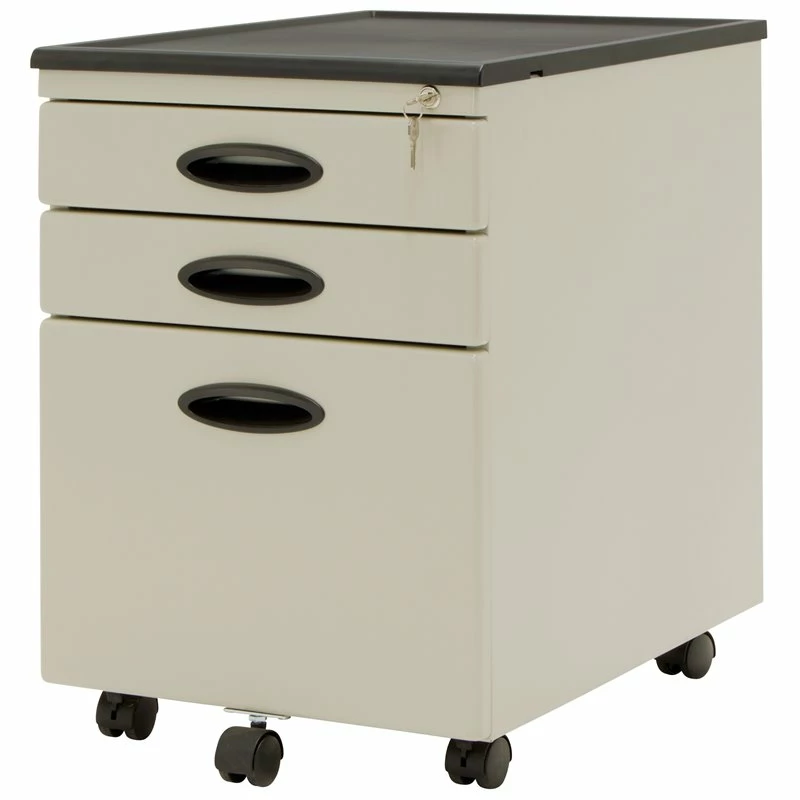 Hot Sale βοΈ Calico Designs 3 Drawer Metal Mobile File Cabinet Plus In Putty Beige π 3 Hot Sale βοΈ Calico Designs 3 Drawer Metal Mobile File Cabinet Plus In Putty Beige π - Image 3