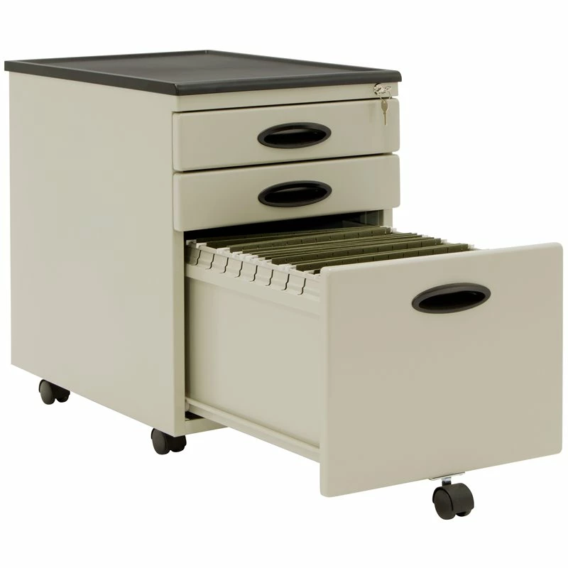 Hot Sale βοΈ Calico Designs 3 Drawer Metal Mobile File Cabinet Plus In Putty Beige π 4 Hot Sale βοΈ Calico Designs 3 Drawer Metal Mobile File Cabinet Plus In Putty Beige π - Image 4