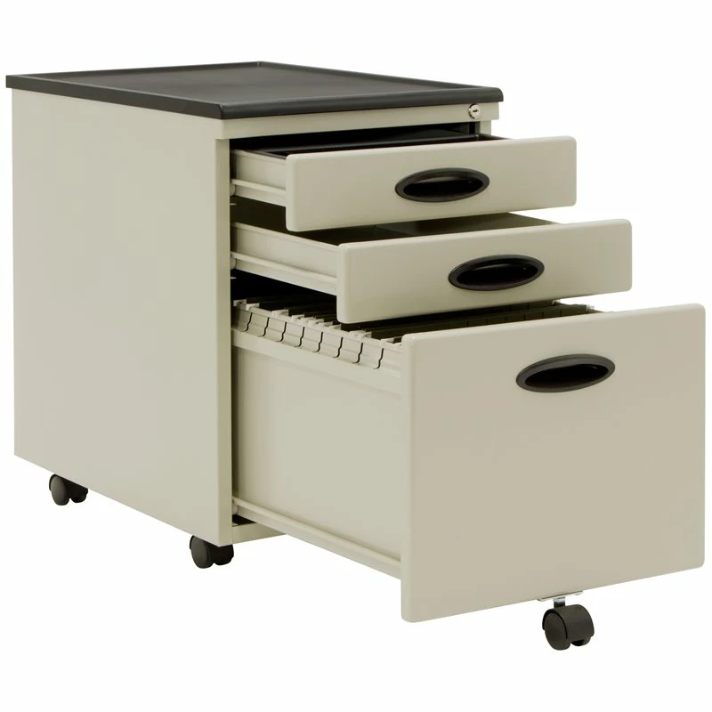 Hot Sale βοΈ Calico Designs 3 Drawer Metal Mobile File Cabinet Plus In Putty Beige π 5 Hot Sale βοΈ Calico Designs 3 Drawer Metal Mobile File Cabinet Plus In Putty Beige π - Image 5