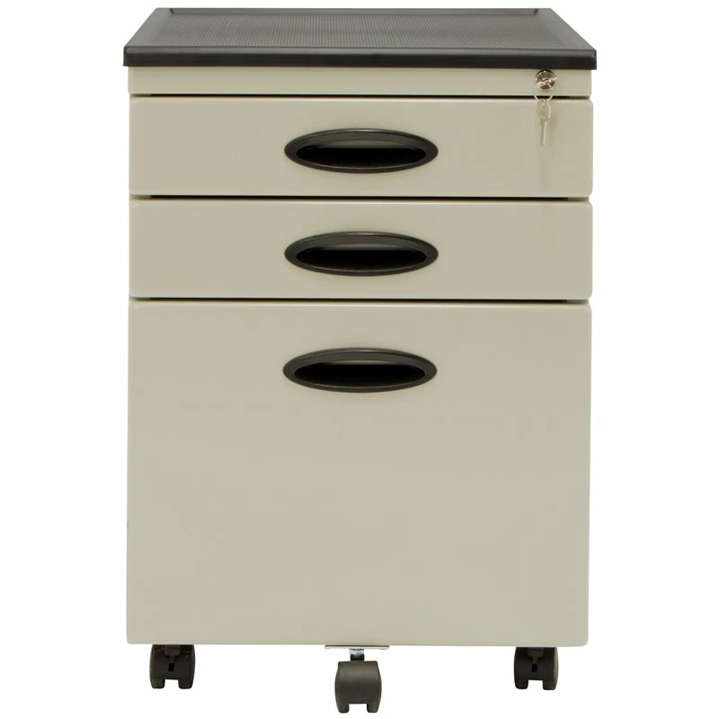 Hot Sale βοΈ Calico Designs 3 Drawer Metal Mobile File Cabinet Plus In Putty Beige π 6 Hot Sale βοΈ Calico Designs 3 Drawer Metal Mobile File Cabinet Plus In Putty Beige π - Image 6