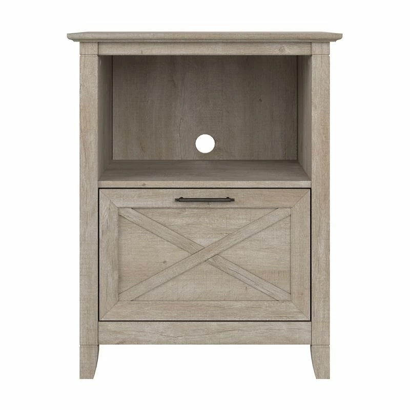 Best deal 𧨠Bush Key West Lateral File Cabinet With Shelf In Washed Gray - Engineered Wood π 4 Best deal 𧨠Bush Key West Lateral File Cabinet With Shelf In Washed Gray - Engineered Wood π - Image 4