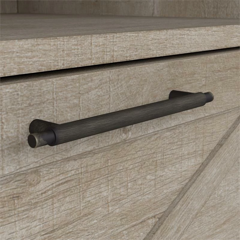 Best deal 𧨠Bush Key West Lateral File Cabinet With Shelf In Washed Gray - Engineered Wood π 8 Best deal 𧨠Bush Key West Lateral File Cabinet With Shelf In Washed Gray - Engineered Wood π - Image 8